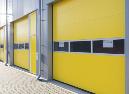 Commercial overhead door in Massachusetts