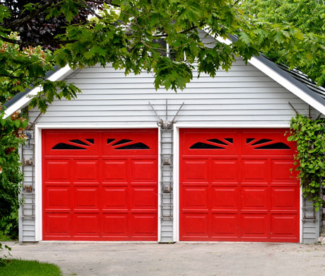 Garage door Newton