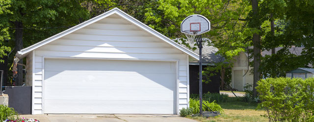 New garage door in Newton