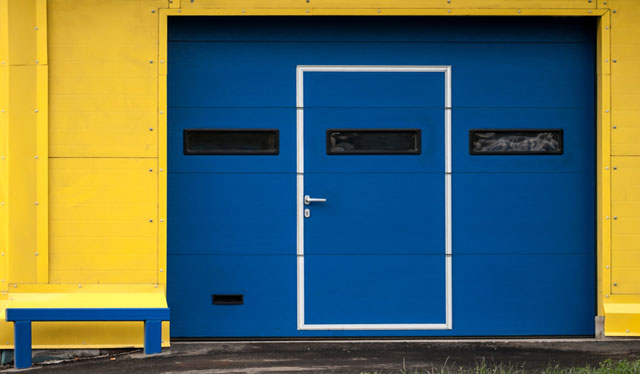 Walk through garage door Massachusetts